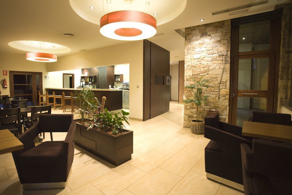 Hotel Mar De Plata Sarria Bagian luar foto