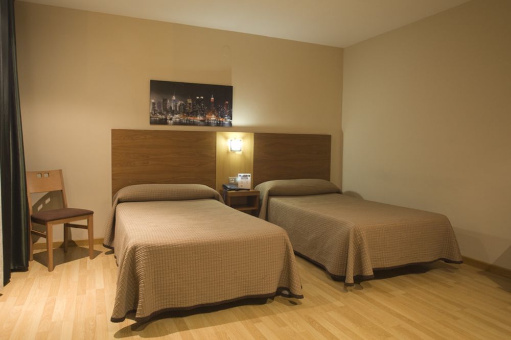 Hotel Mar De Plata Sarria Bagian luar foto