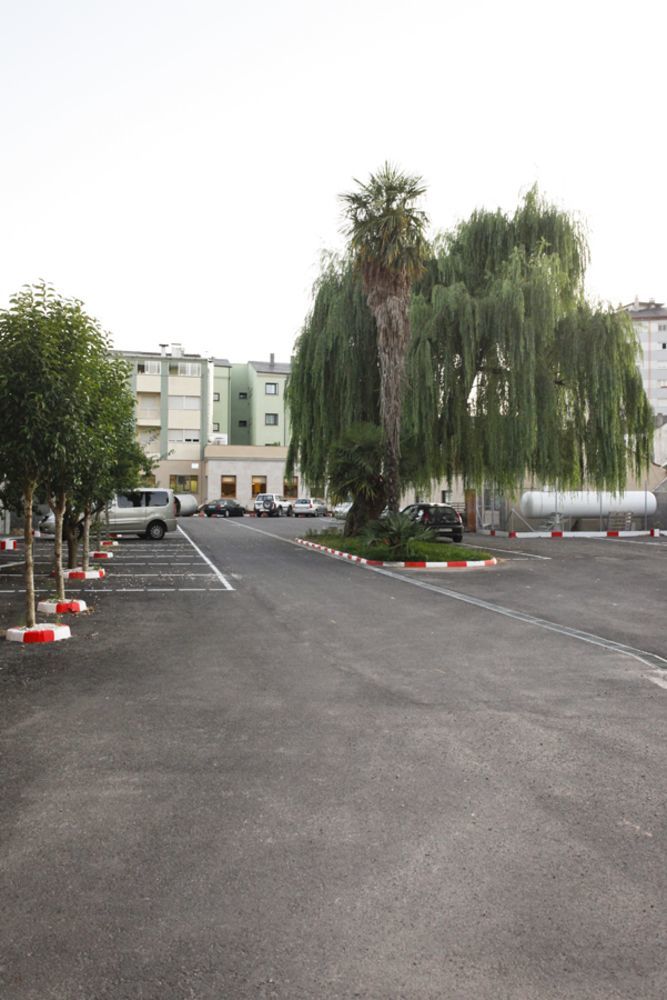 Hotel Mar De Plata Sarria Bagian luar foto