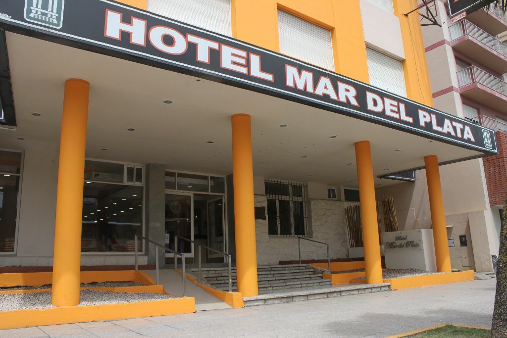 Hotel Mar De Plata Sarria Bagian luar foto